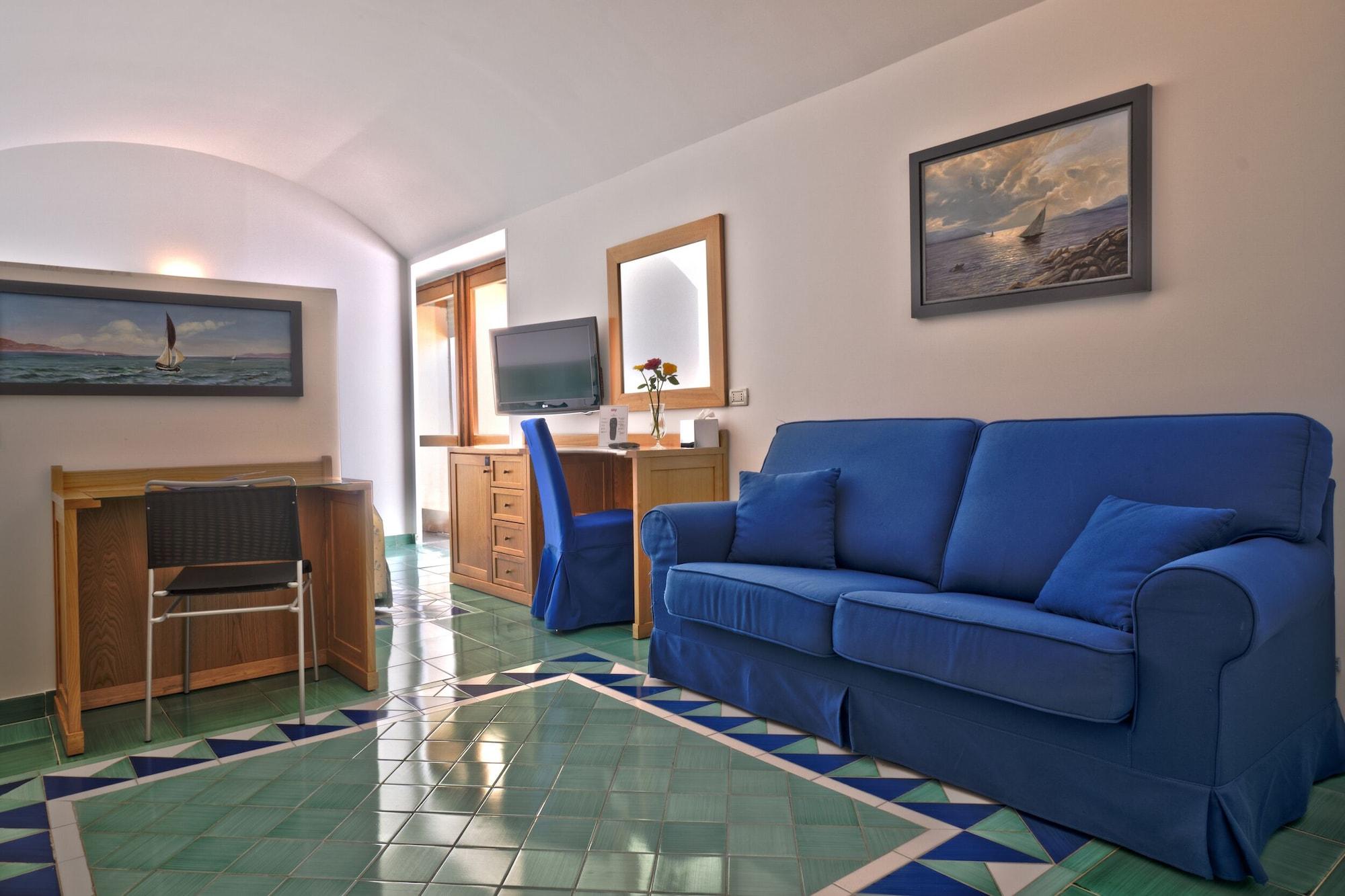 Grand Hotel San Pietro Palinuro Zewnętrze zdjęcie