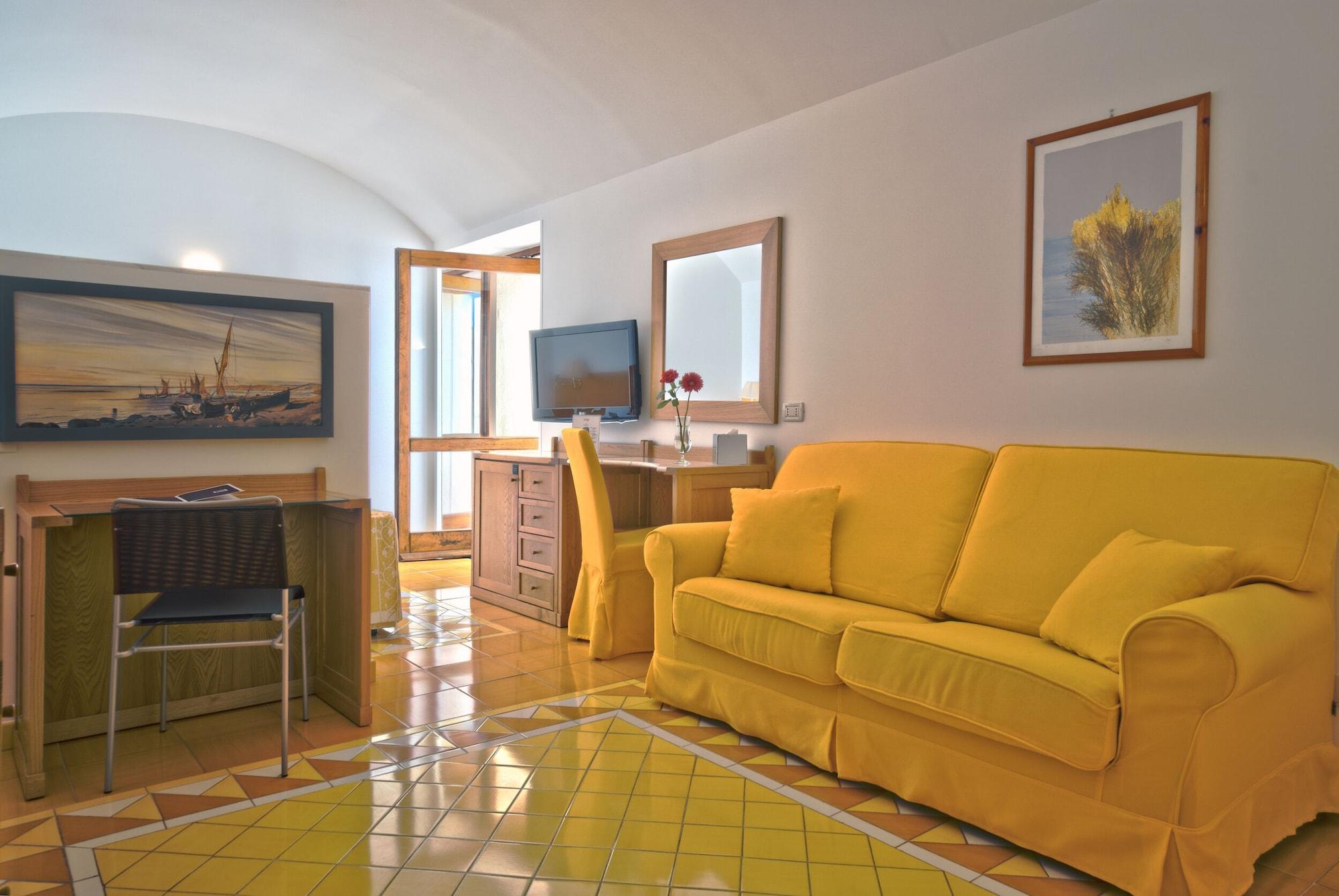 Grand Hotel San Pietro Palinuro Zewnętrze zdjęcie