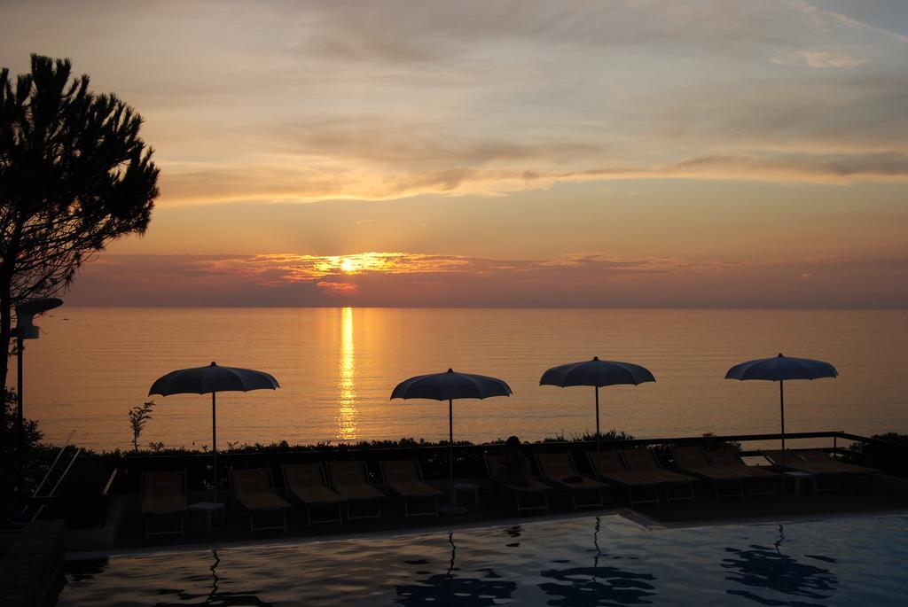 Grand Hotel San Pietro Palinuro Zewnętrze zdjęcie
